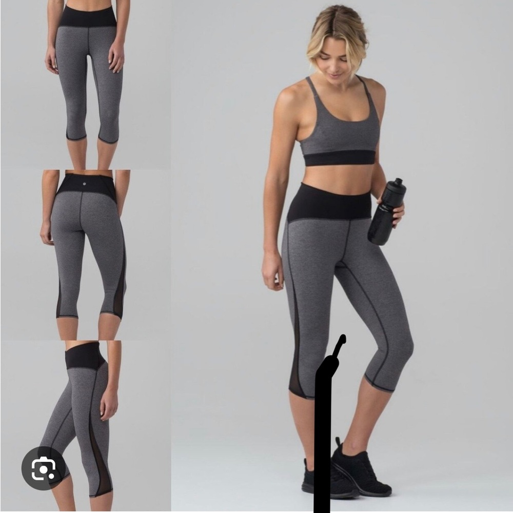 Lululemon train time leggings
